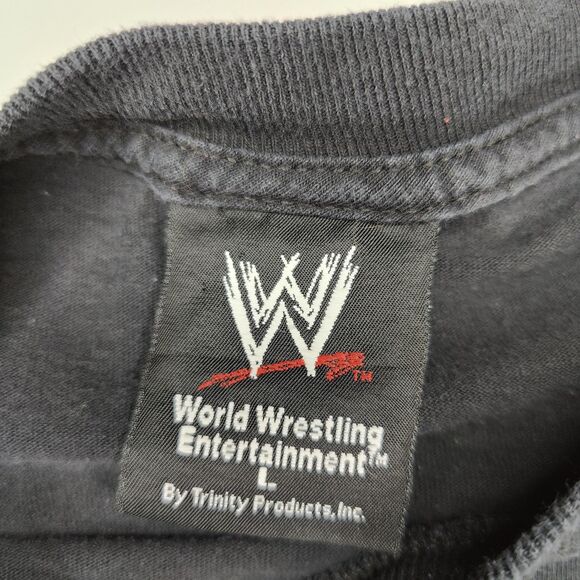 Vintage Hulk Hogan T Shirt WWE Hulkamania Runnin’ Wild Tee Size Large - Picture 6 of 7